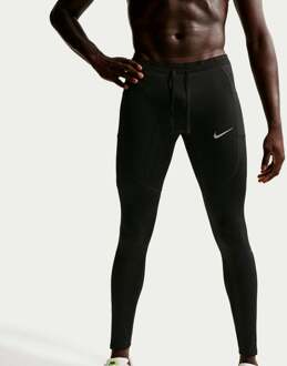 Nike Stride Hardlooplegging Heren zwart
