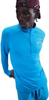 Nike Stride Hardloopshirt Heren blauw - XXL