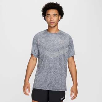 Nike Stride Hardloopshirt Heren blauwgrijs - S,M,L,XL,XXL