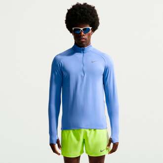 Nike Stride Hardloopshirt Heren lichtblauw - XXL