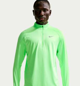 Nike Stride Hardloopshirt Heren lichtgroen - M