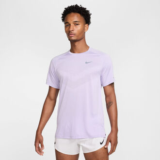 Nike Stride Hardloopshirt Heren mauve - XXL