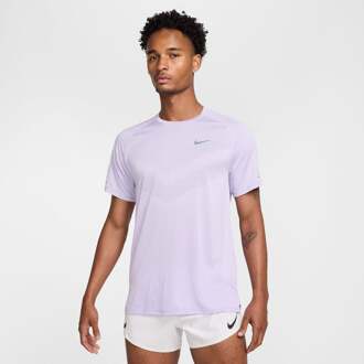 Nike Stride Hardloopshirt Heren mauve - XXL