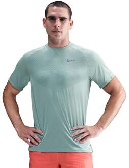 Nike Stride Hardloopshirt Heren turkoois - S,M,L,XL,XXL