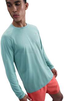 Nike Stride Hardloopshirt Heren turkoois - S,M,XL