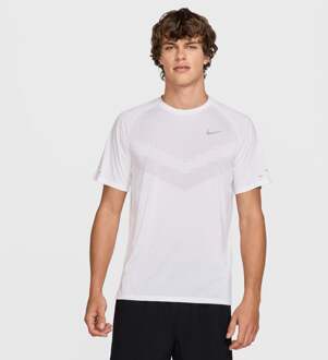 Nike Stride Hardloopshirt Heren wit - S,M,L,XL,XXL