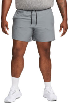 Nike stride hardloopshort grijs heren - XL