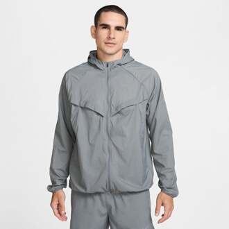 Nike Stride Jacket Hardloopjas Heren-grijs, zilver - XL