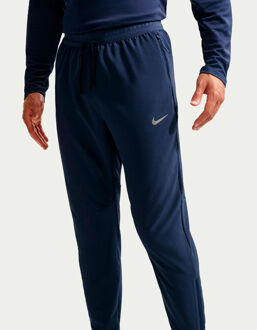 Nike Stride Pant Hardloopbroek Heren-donkerblauw, zilver - M
