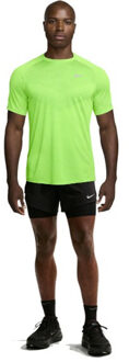 Nike Stride Shirt 2in1 5'' Short Set Heren groen