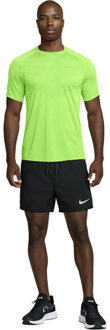 Nike Stride Shirt 5'' Short Set Heren groen