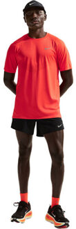 Nike Stride Shirt 5'' Short Set Heren rood