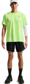 Nike Stride Shirt 7'' Short Set Heren groen