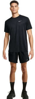 Nike Stride Shirt 7'' Short Set Heren zwart