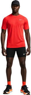 Nike Stride Shirt Korte Legging Set Heren rood