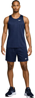 Nike Stride Singlet 2in1 7'' Short Set Heren navy
