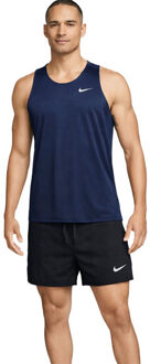 Nike Stride Singlet 5'' Short Set Heren navy