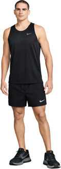 Nike Stride Singlet 5'' Short Set Heren zwart