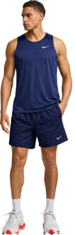 Nike Stride Singlet 7'' Short Set Heren navy