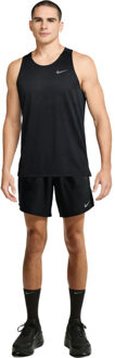 Nike Stride Singlet 7'' Short Set Heren zwart