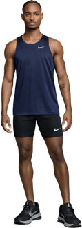 Nike Stride Singlet Korte Legging Set Heren navy