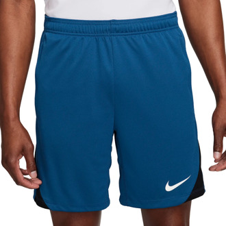 Nike Strike dri-fit short Blauw - L