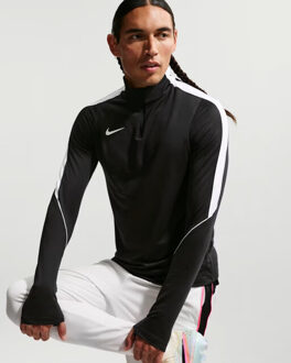 Nike strike men's dri-fit soccer dr t-shirt voetbal train lm heren - Zwart - XL