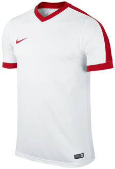 Nike Striker IV Teamshirt Heren Sportshirt - Maat XL  - Unisex - wit/rood