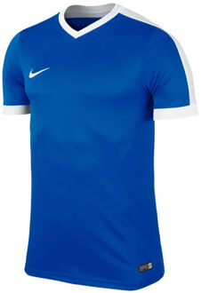 Nike Striker IV Teamshirt  Sportshirt - Maat L  - Mannen - blauw/wit