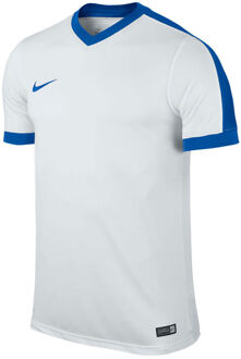 Nike Striker IV Teamshirt  Sportshirt - Maat L  - Mannen - wit/blauw
