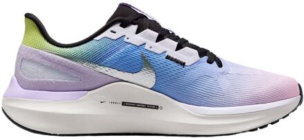 Nike Structure 25 SE Hardloopschoenen Dames 40.5 Blauw dessin