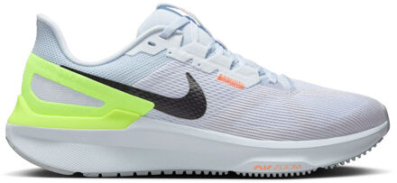 Nike Structure 25 Stabiliteitsschoen Dames-Lichtblauw,Limoen - 42.5