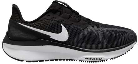 Nike Structure 25 Stabiliteitsschoen Dames-Zwart,Wit - 37.5,38.5