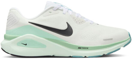 Nike Structure 26 Dames wit/groen - 39