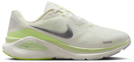 Nike Structure 26 Dames wit/groen - 42