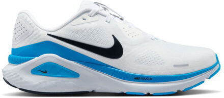 Nike Structure 26 Heren wit/blauw - 47 1/2