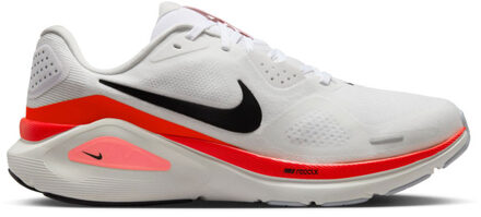 Nike Structure 26 Heren wit/rood - 44 1/2