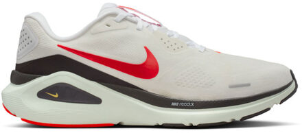 Nike Structure 26 Heren wit/rood - 45 1/2