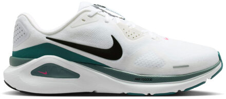 Nike Structure 26 Heren Wit/Zwart/Roze - 40