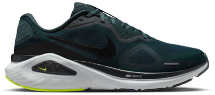Nike Structure 26 Heren zwart/groen - 42