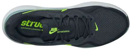 Nike structure 26 men's road runnin hardloopschoenen heren neutraal - Groen - 43