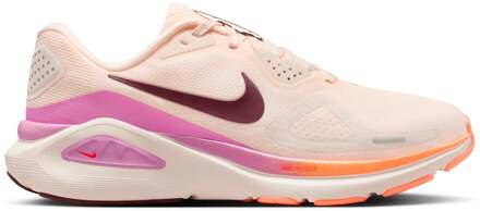 Nike Structure 26 Stabiliteitsschoen Dames abrikoos - 40