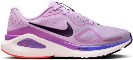 Nike Structure 26 Stabiliteitsschoen Dames mauve - 38