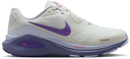 Nike Structure 26 Stabiliteitsschoen Dames-wit, paars - 38,38.5,39,40.5,41,42.5