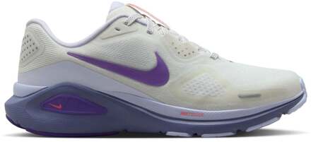 Nike Structure 26 Stabiliteitsschoen Dames-wit, paars - 41