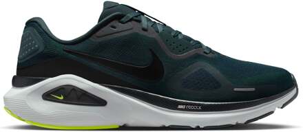 Nike Structure 26 Stabiliteitsschoen Heren-groen, geel - 38.5,39,40,40.5,41,42,42.5,43,44,44.5,45,45.5,46,47,47.5,48.5,49.5