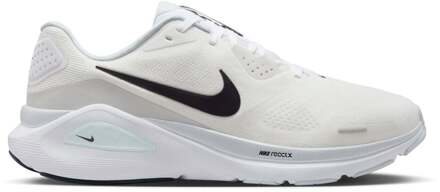 Nike Structure 26 Stabiliteitsschoen Heren-wit, zwart - 42.5