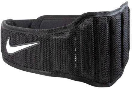Nike Structured training belt 3.0 Zwart - XL