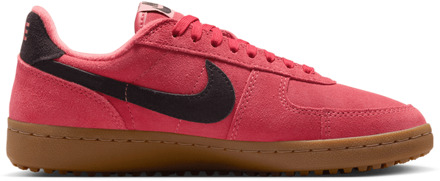 Nike Suede Sneakers Dames - Rood - Maat 41 - Mesh/Synthetisch Red