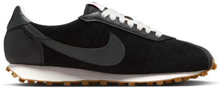 Nike Suede Sneakers Dames - Zwart - Maat 43 - Mesh/Synthetisch Black